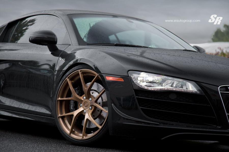 Детали экстерьера Audi R8 V10 by SR Auto Group 2015 года  (фото 2 из 6)